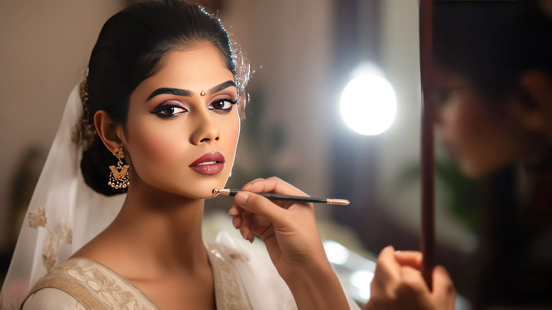 Party Makeup Services Ridhvi Makeovers Ghaziabad