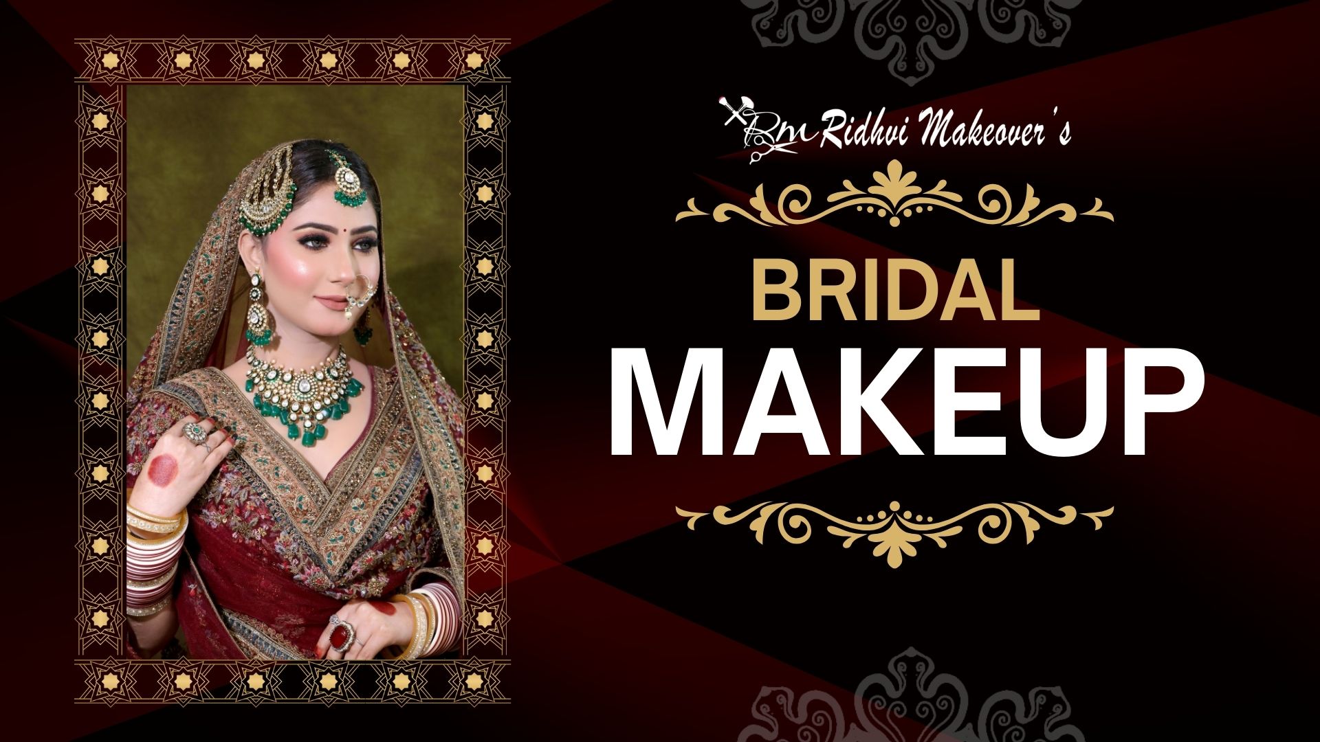 Best Makeup Salon and Parlour in Ghaziabad - Ridhvi Makeovers