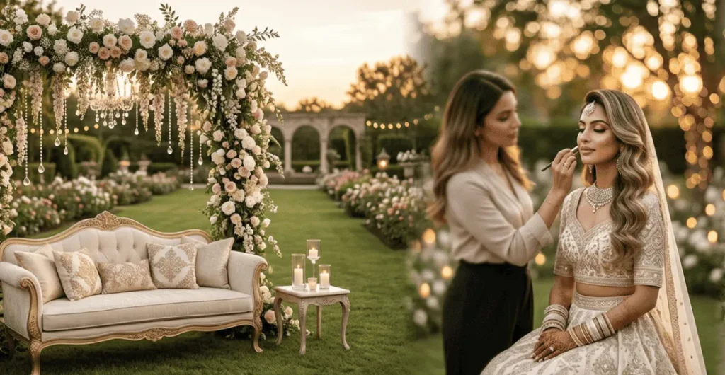 How to choose a Bridal Makeup Artist in Ghaziabad Mistakes to avoid.